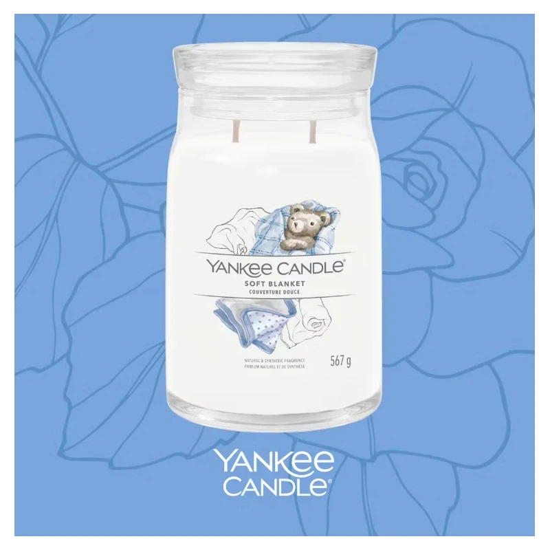 Yankee Candle - Soft Blanket - Large Jar Candle