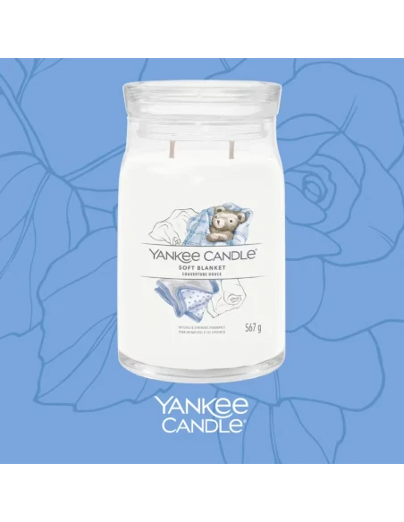 Yankee Candle - Soft Blanket - Large Jar Candle