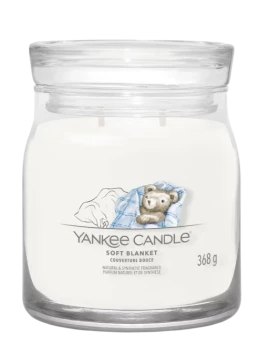 Yankee Candle - Soft Blanket - Candela in Giara Media