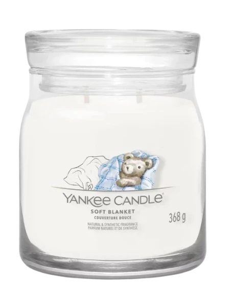Yankee Candle - Soft Blanket - Medium Jar Candle