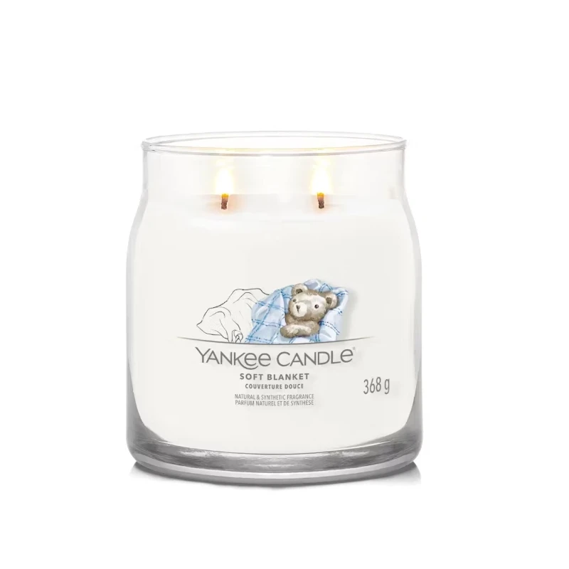 Yankee Candle - Soft Blanket - Medium Jar Candle