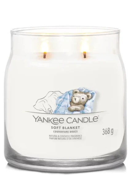 Yankee Candle - Soft Blanket - Candela in Giara Media