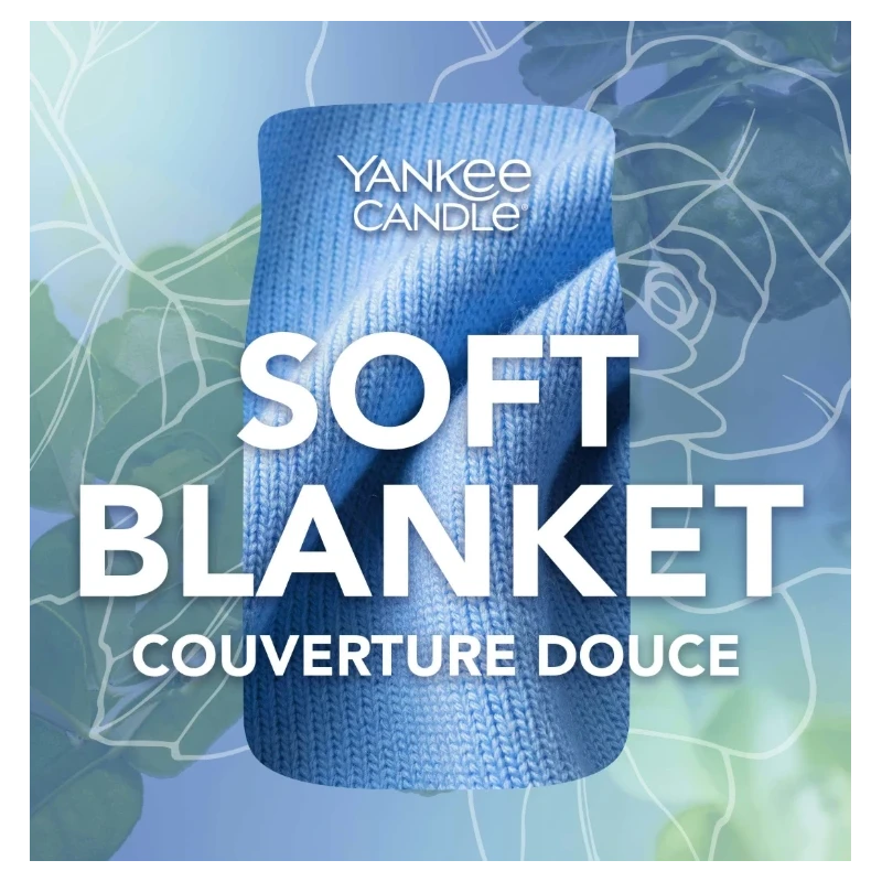 Yankee Candle - Soft Blanket - Candela Votiva in Vetro