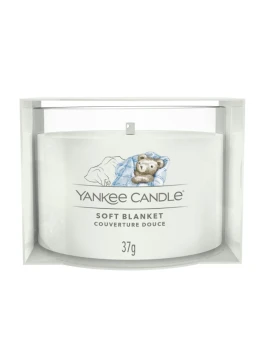 Yankee Candle - Soft Blanket - Glass Votive Candle