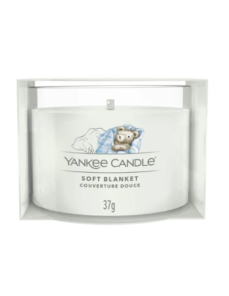 Yankee Candle - Soft Blanket - Candela Votiva in Vetro