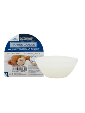 Yankee Candle - Soft Blanket - Cera da Fondere