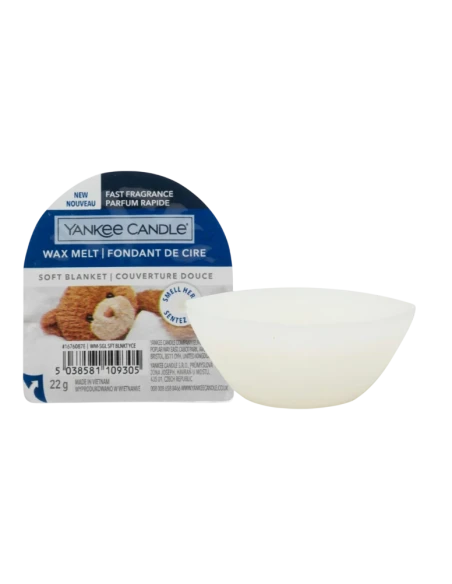 Yankee Candle - Soft Blanket - Cera da Fondere