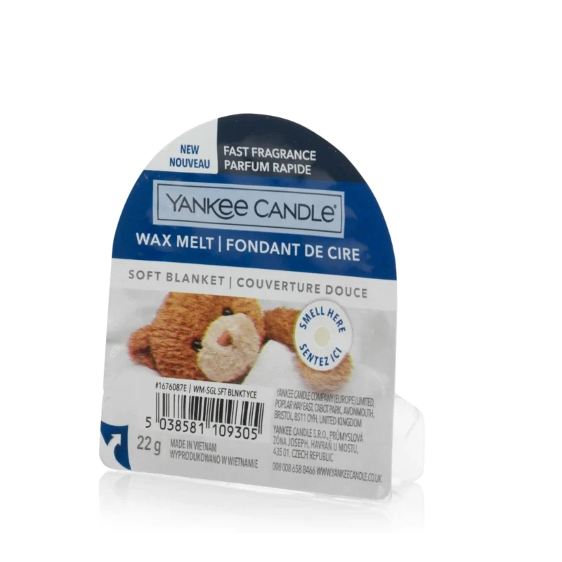 Yankee Candle - Soft Blanket - Melting Wax