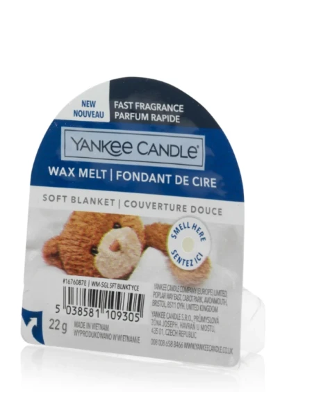Yankee Candle - Soft Blanket - Melting Wax