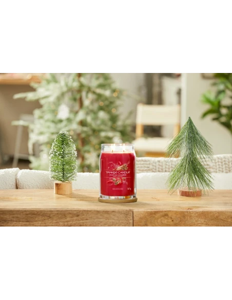 Yankee Candle - Sparkling Cinnamon Candela in Giara Grande