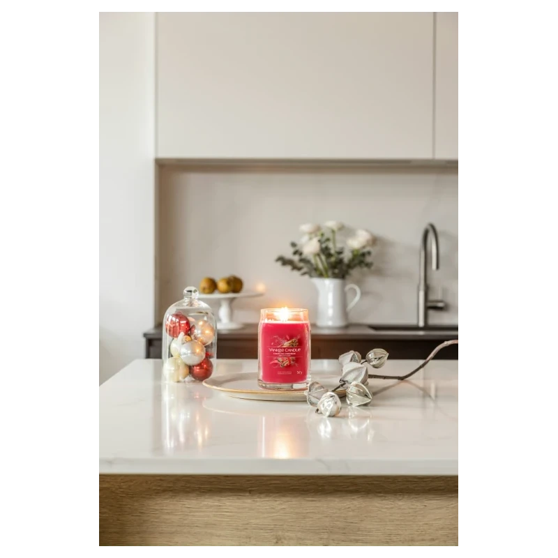 Yankee Candle - Sparkling Cinnamon Candela in Giara Grande