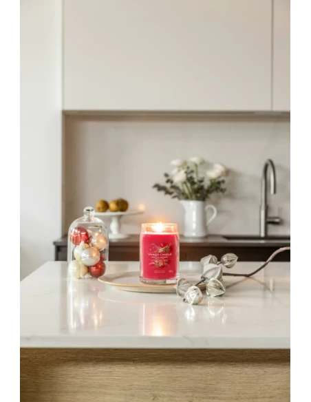 Yankee Candle - Sparkling Cinnamon Candela in Giara Grande