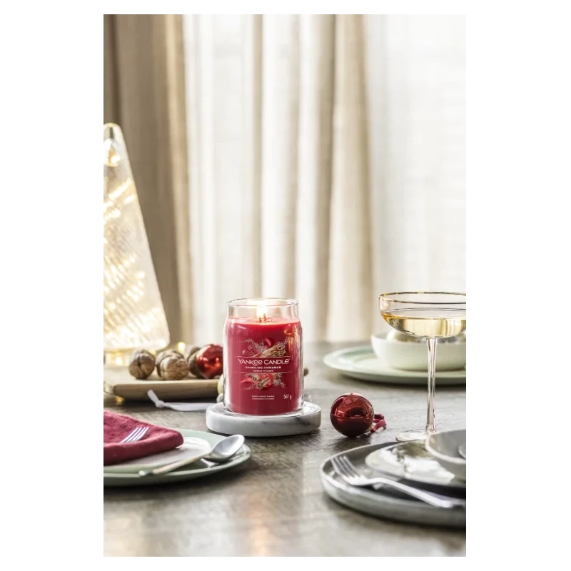 Yankee Candle - Sparkling Cinnamon Candela in Giara Grande