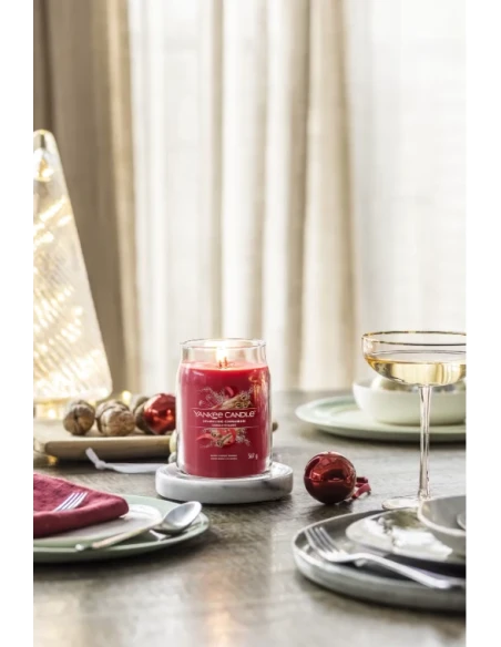 Yankee Candle - Sparkling Cinnamon Candela in Giara Grande