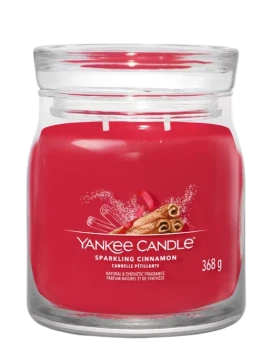 Yankee Candle - Sparkling Cinnamon Candela in Giara Media