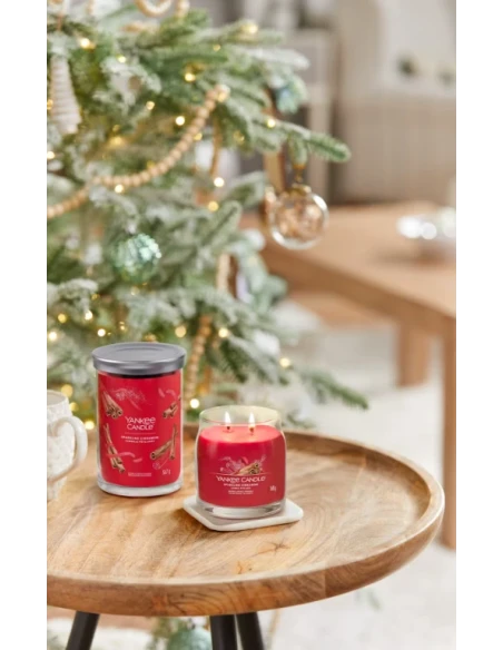 Yankee Candle - Sparkling Cinnamon Medium Jar Candle