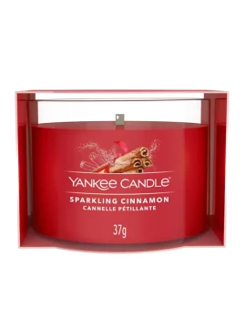 Yankee Candle - Sparkling Cinnamon Candela Votiva in Vetro