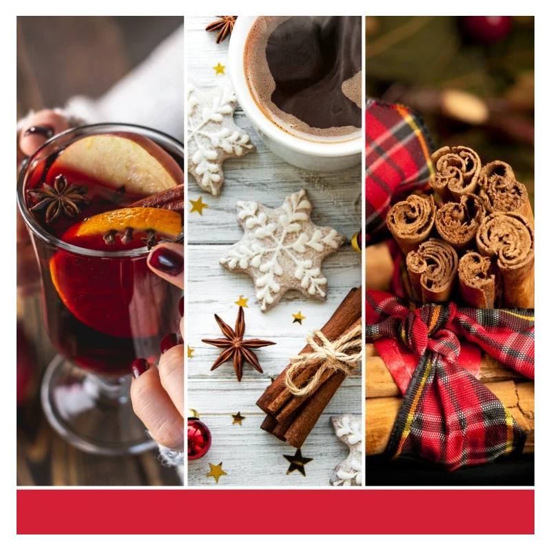 Yankee Candle - Sparkling Cinnamon Cera da Fondere