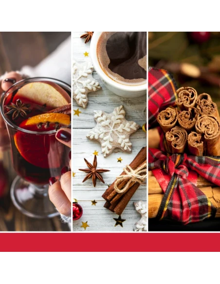 Yankee Candle - Sparkling Cinnamon Cera da Fondere