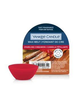 Yankee Candle - Sparkling Cinnamon Cera da Fondere