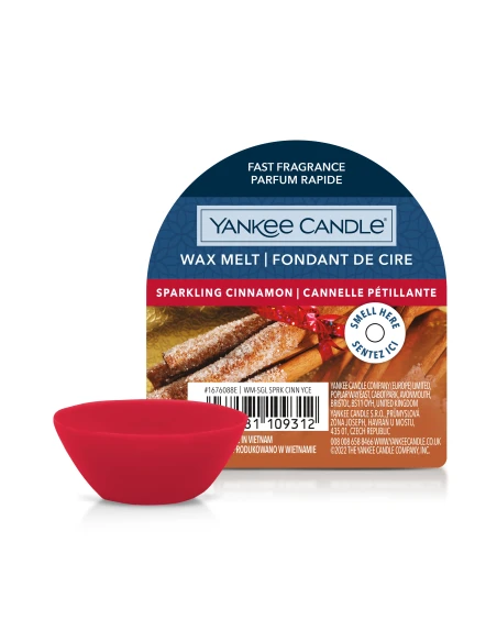 Yankee Candle - Sparkling Cinnamon Melting Wax