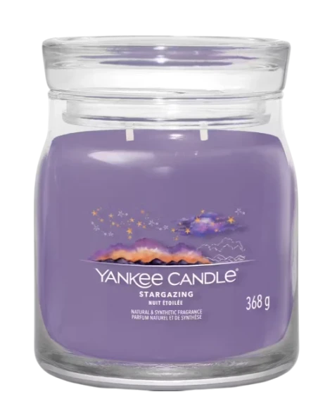 Yankee Candle - Stargazing Candela in Giara Media