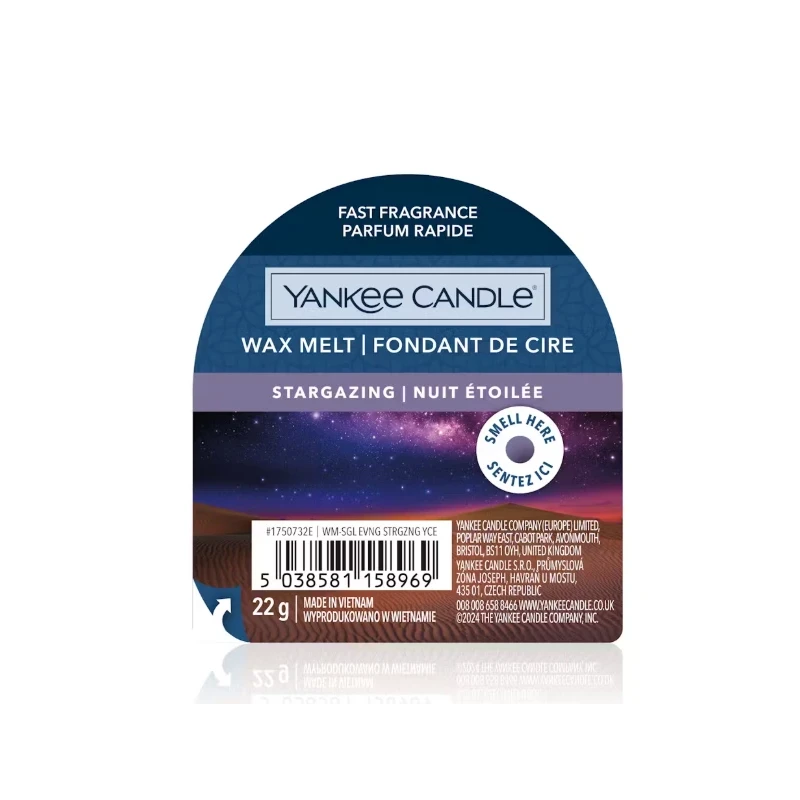 Yankee Candle - Stargazing  Melting Wax