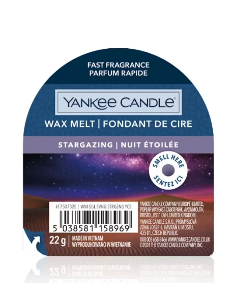 Yankee Candle - Stargazing Cera da Fondere