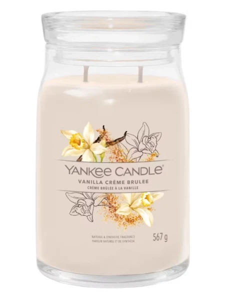 Yankee Candle - Vanilla Crème Brûlée Large Jar Candle