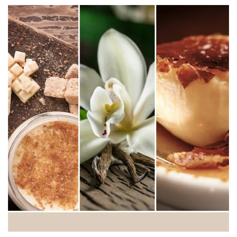 Yankee Candle - Vanilla Crème Brûlée Candela in Giara Grande