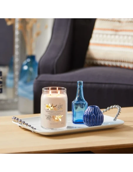 Yankee Candle - Vanilla Crème Brûlée Candela in Giara Grande