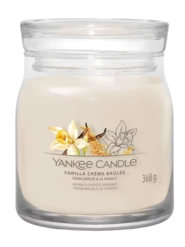 Yankee Candle - Vanilla Crème Brûlée Medium Jar Candle