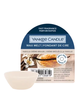 Yankee Candle - Vanilla Crème Brûlée Cera da Fondere