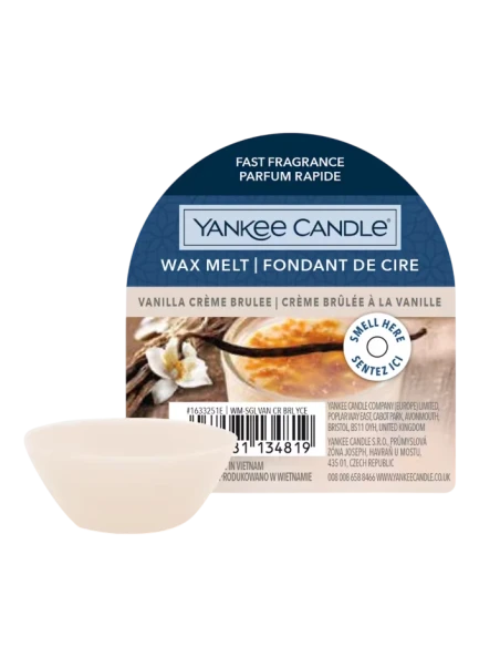 Yankee Candle - Vanilla Crème Brûlée Melting Wax
