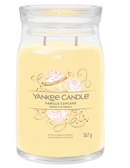 Yankee Candle - Vanilla Cupcake - Candela in Giara Grande