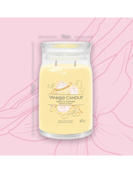 Yankee Candle - Vanilla Cupcake - Large Jar Candle