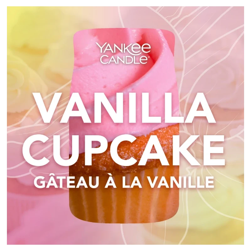 Yankee Candle - Vanilla Cupcake - Large Jar Candle
