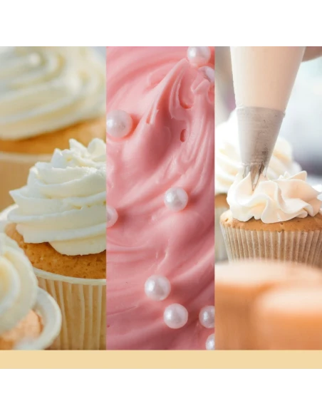 Yankee Candle - Vanilla Cupcake - Medium Jar Candle