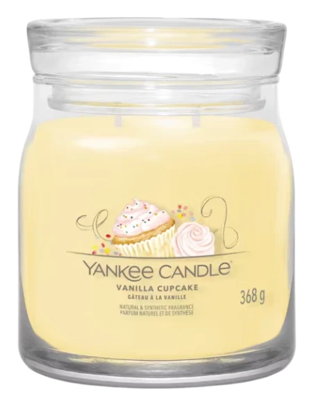 Yankee Candle - Vanilla Cupcake - Candela in Giara Media