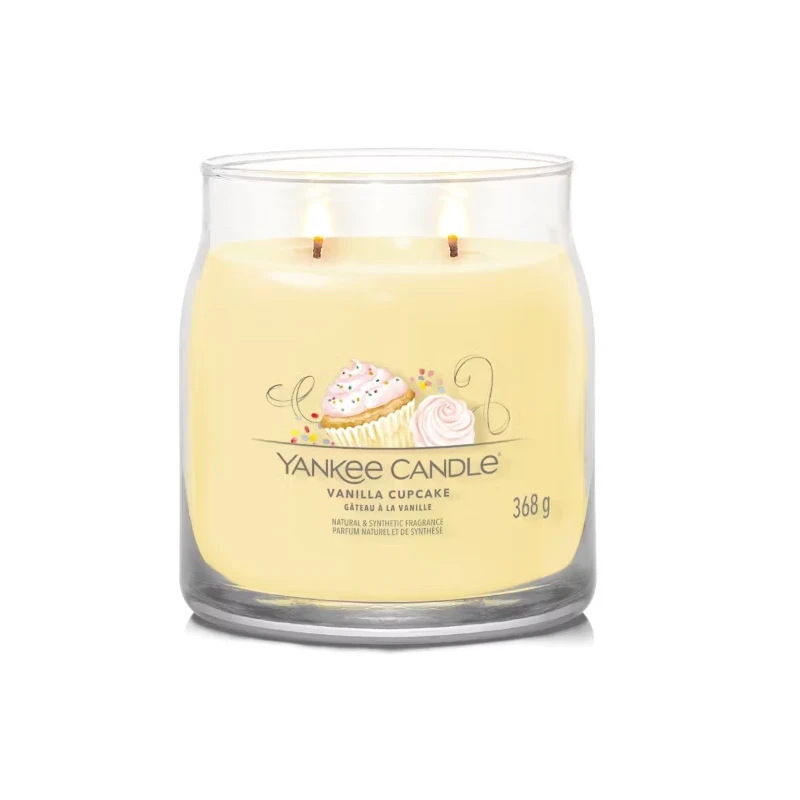 Yankee Candle - Vanilla Cupcake - Candela in Giara Media