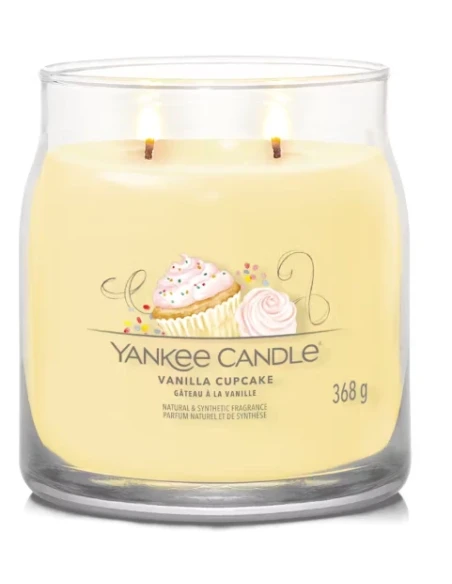 Yankee Candle - Vanilla Cupcake - Medium Jar Candle