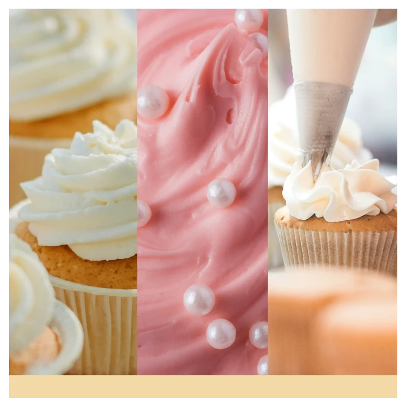 Yankee Candle - Vanilla Cupcake - Glass Votive Candle