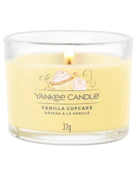 Yankee Candle - Vanilla Cupcake - Glass Votive Candle