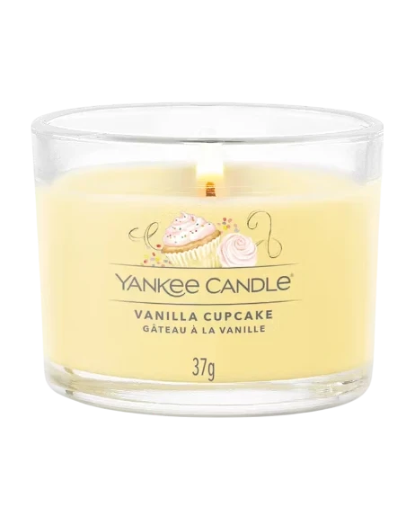 Yankee Candle - Vanilla Cupcake - Candela Votiva in Vetro