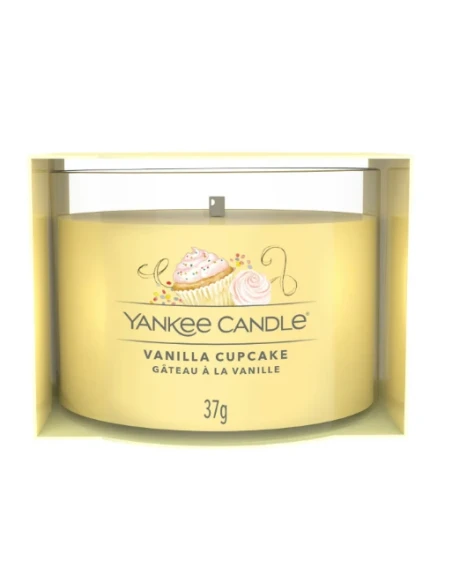 Yankee Candle - Vanilla Cupcake - Glass Votive Candle