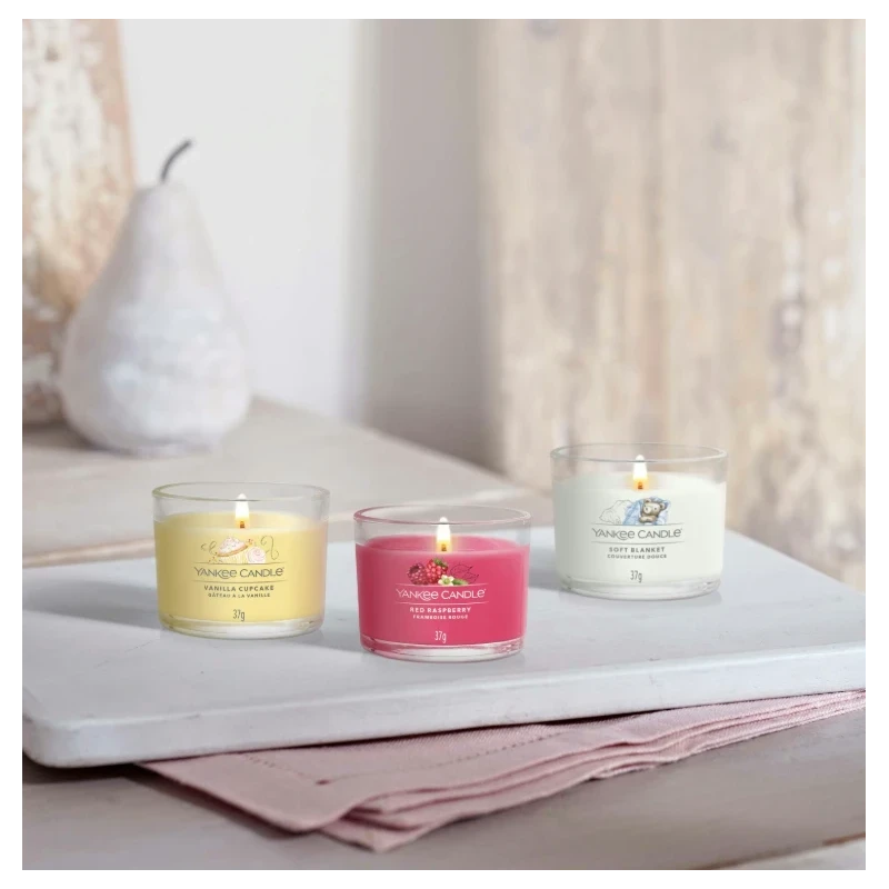 Yankee Candle - Vanilla Cupcake - Candela Votiva in Vetro