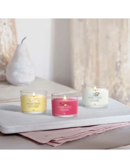 Yankee Candle - Vanilla Cupcake - Candela Votiva in Vetro