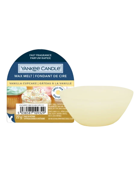 Yankee Candle - Vanilla Cupcake -  Melting Wax