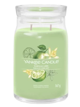 Yankee Candle - Vanilla Lime Large Jar Candle