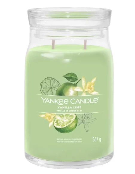 Yankee Candle - Vanilla Lime Candela in Giara Grande